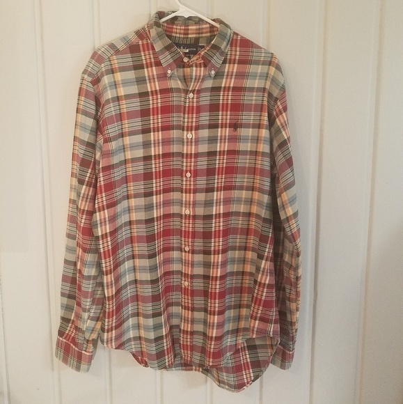 Ralph Lauren classic fit button down size large - Picture 1 of 7
